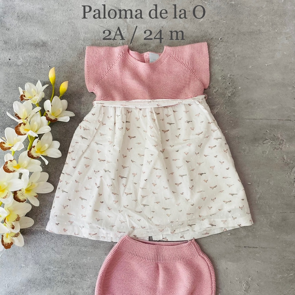 Spanish set Paloma de la O 2A / 24 month